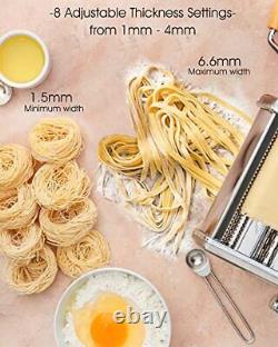 Pasta Maker Frandek Pasta Roller Machine Noodles Maker Acier Inoxydable Roller