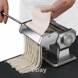 Pasta Maker Machine À Craner Les Mains Pâtisserie Roller Spaghetti Noodle Pâte Cutter