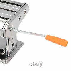 Pasta Maker Paramètres Réglables De Machine Lame Amovible Manuel Noodle Machine Au
