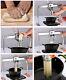 Pasta Press Maker Noodle Machine Dumpling Skin Double Roulement Enregistrer L'effort Manuel