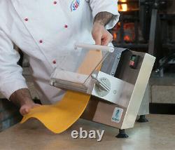 Pastaline Pastafresca Machine À Pâtes Laminoir / Lasagne / Gâteau Pâte Rouleau 110v