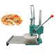 Pâte À Pizza Pizza Base De Manuel Pastry Machine De Presse Rouleau Laminoir Pasta Maker