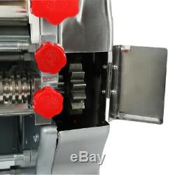 Pâtes Électrique Commercial Press Maker Noodle Machine 3 MM / 9 MM Pâte Une Pression