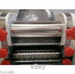 Pâtes Électrique En Acier Inoxydable Press Maker Noodle Machine Accueil Commercial 220 V