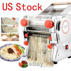 Pâtes Électriques Press Maker Noodle Machine Commerciale En Acier Inoxydable Accueil 750w