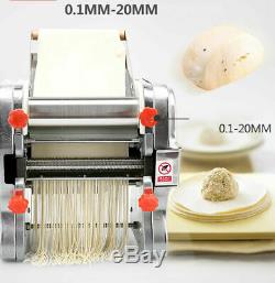 Pâtes Électriques Press Maker Noodle Machine En Acier Inoxydable