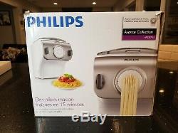 Philips Advance Collection Pasta Maker Machine Hr2357 / 05 Pré-owned