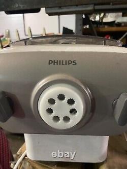 Philips HR2357 Machine à pâtes et nouilles automatique avancée avec accessoires