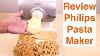 Philips Hr2357 05 Avance Pasta Maker Examen