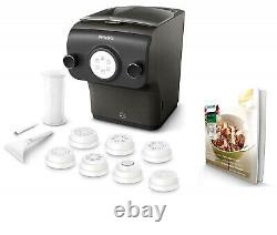 Philips Hr2382/15 Pasta Maker Entièrement Automatique Pasta Machine Lave-vaisselle Safe New