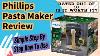 Philips Pasta Maker Comment Utiliser Des Instructions Simples Et Faciles À Comprendre