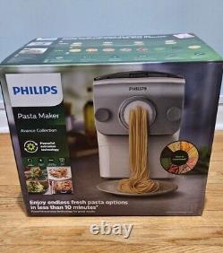 Philips Pasta Maker NOUVELLE Collection Avance 4 Disques de Formage Entièrement Automatique HR2375