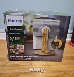 Philips Pasta Maker NOUVELLE Collection Avance 4 Disques de Formage Entièrement Automatique HR2375