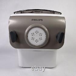 Philips Premium Machine à pâtes et nouilles automatique blanc HR2357 + Accessoires TESTÉ.