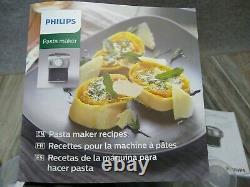 Philips Smart Pasta Maker Hr2358/05 Avance Collection Noodle Spaghetti Machine