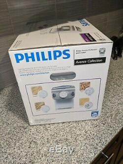 Phillips Collection Pasta Électrique Avance Noodle Maker Machine Hr2357 / 05 Free Sh