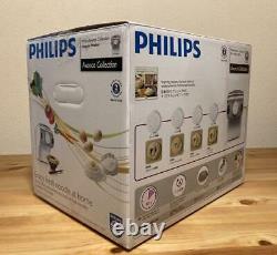Phillips Noodle Maker Hr2365/01 Machine À Pâtes Blanc 100v Nouveau Du Japon