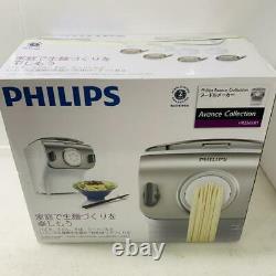 Phillips Noodle Maker Hr2365/01 Machine À Pâtes Blanc 100v Utilisé Du Japon
