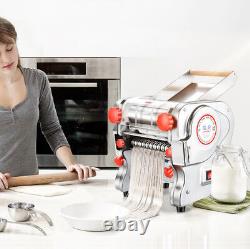 Presse à pâtes électrique 110V avec couteau rond de 2,5 mm et machine à pâtes pour la peau de dumpling