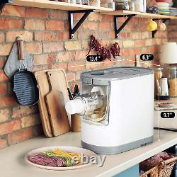 Razorri Pâtes Électriques Et Noodle Maker Machine Automatique De Pâtes, Taille Compacte