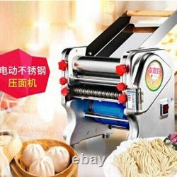 Rouleau Commercial Électrique Laminoir Noodle Pasta Ravioli Maker Machine Nouveau