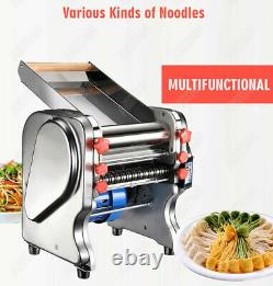 Rouleau Commercial Électrique Laminoir Noodle Pasta Ravioli Maker Machine Nouveau