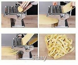 Rouleaux De Cutter Machine Noodle Maker En Acier Inoxydable, 9,9 X 9,8 X 9,6 Cm, 3 En 1