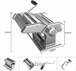 Seisso Machine À Pâtes 2 Types Cutter Cutter Taille Largeur 2mm / 4mm