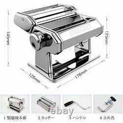 Seisso Noodle Maker Machine Japonaise Udon Soba Pasta Fabricant Lavable Japon