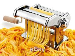 Set Fabbrica Pasta Nudelmaschine Ravioli Machine À Noodles Pates Fabrica Imperia IL