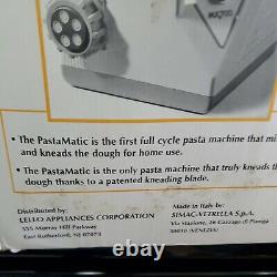 Simac PastaMatic MX700 Machine à pâtes électrique automatique italienne avec extras