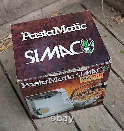 Simac Pastamatic MX 700 Machine À Pâtes Électriques Automatiques