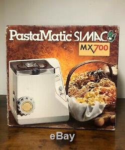 Simac Pastamatic MX 700 Pasta Électrique Automatique Maker Machine Italienne Nouveau