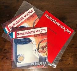 Simac Pastamatic MX 700 Pasta Électrique Automatique Maker Machine Italienne Nouveau