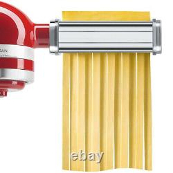 Spaghetti Fettuccine Machine De Fabrication De Pâtes Pour Mélangeur De Support De Cuisine A