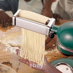 Spaghetti Fettuccine Machine De Fabrication De Pâtes Pour Mélangeur De Support De Cuisine A