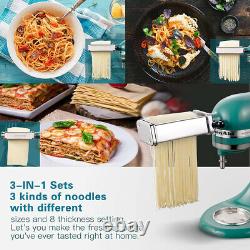 Spaghetti Fettuccine Pasta Maker Machine Attachment Pour Kitchenaid Stand Mixer