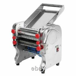 Stainless Steel Electric Pasta Press Maker Noodle Machine Commercial Household