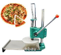 Techtongda 9,5 Pouces Ménage Pâte À Pizza Manuel Presse Machine À Presser Plus Grand