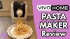 Tester La Machine De Fabrication De Pâtes Automatiques Vivohome Electric Ramen Noodle Leighshome
