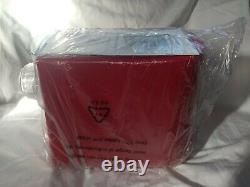 Todd Anglais Vertical Release Electric Pasta Machine Modèle Tepm1 Red New Nob
