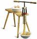 Torchio Bigolaro Main Presse Pasta Maker Bottene Italie Noodle Machine