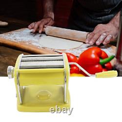 Ventouse jaune à 2 couteaux, machine à pâtes de type ventouse pour la maison YU