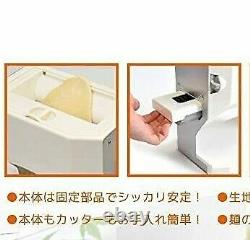 Versos Noodle Maker Machine Japonais Udon Soba Pasta Fabricant Vs-ke Lavable