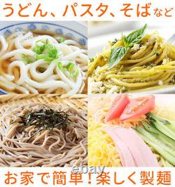 Versos Noodle Maker Machine Japonais Udon Soba Pasta Maker Vs-ke Washable Japon