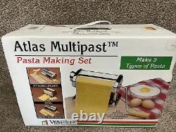 Villaware Marcato Atlas Multipast 175 5 Machine De Fabrication De Pâtes Lasagna Ravioli