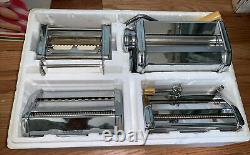 Vintage Marcato Atlas Multipast Machine Making Set, Ensemble De 5 Pièces, Italie