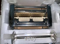 Vintage Marcato Atlas Multipast Machine Making Set, Ensemble De 5 Pièces, Italie